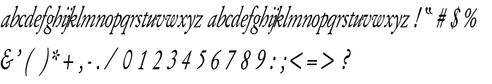 Army of Darkness Italic font