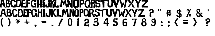 Evil of Frankenstein font