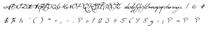 Excellentia in excelsis font