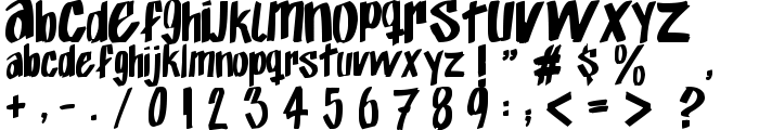 Exito_Free_Hand font