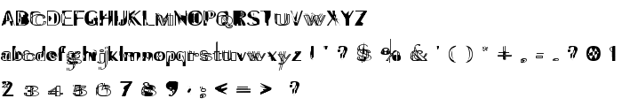 Experitypo5 font