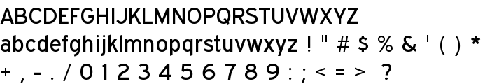 ExpresswayRg-Regular font
