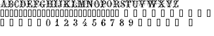 ExtraOrnamentalNo2 font