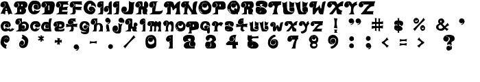 EYEfont font