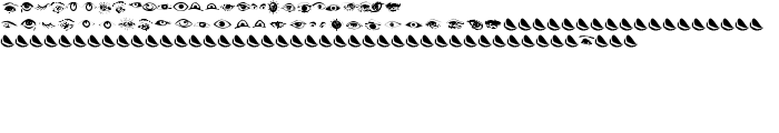 Eyes font