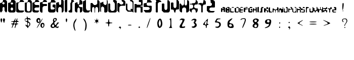 Faeronic font