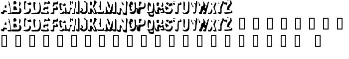 Failure font