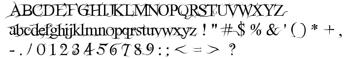 FairydustB font