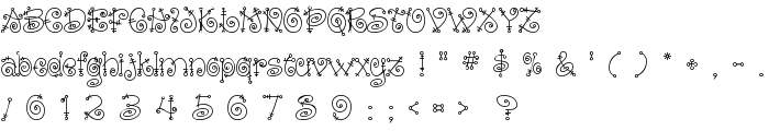 Fairytale font