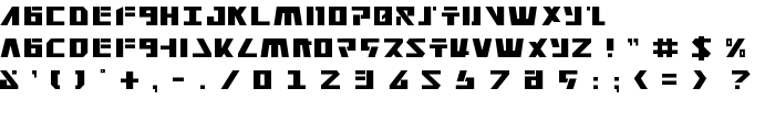 Falconhead font