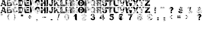 FalloutFont font