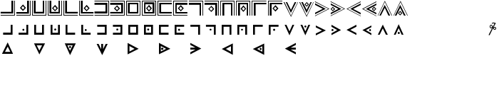 Masonic Cipher & Symbols font