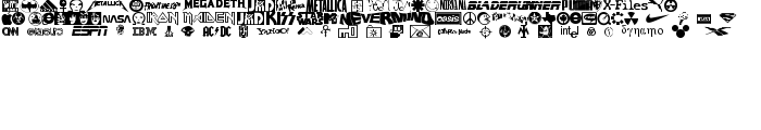 famlogs font