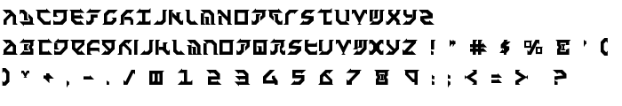 Fantazian Bold font