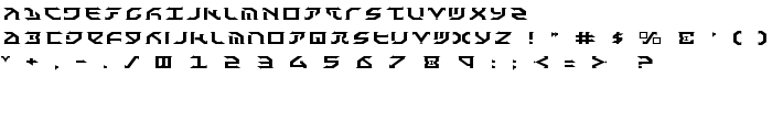 Fantazian Expanded font