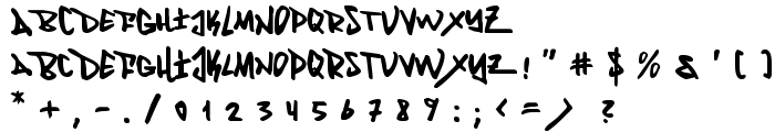 Fantom font