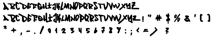 Fantom Bold font