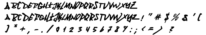 Fantom Italic font