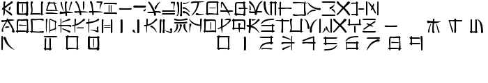 Far East font