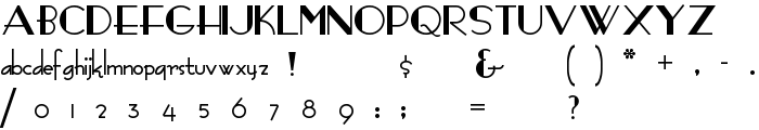 FashionVictim font