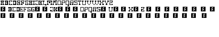 Fat Cowboy Regular font