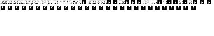 Fat Cowboy SQUARE Regular font