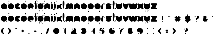 FatC font