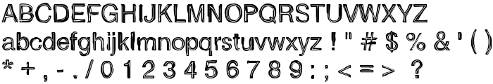 Father Nelson Regular font