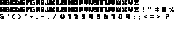 FATSINI font