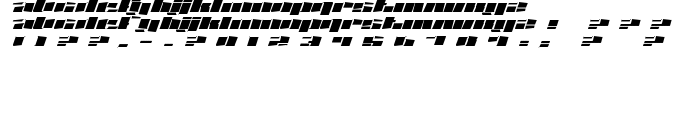 Fatt Regular font