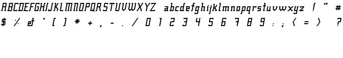 Fcraft Sidarta Italic font