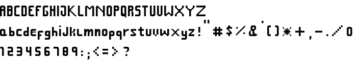 Fcraft Small Pix font