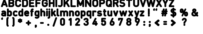 Fcraft Borgo font