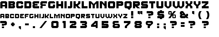 Fear Factor 'SmallCaps' font