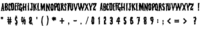 FearlessVampireKiller font