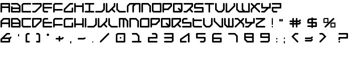 Federapolis Bold font