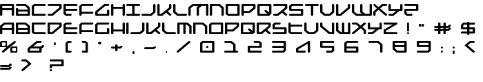 Federapolis Expanded Bold font