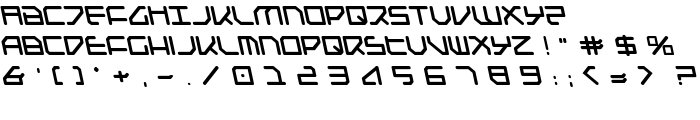 Federapolis Leftalic Bold font