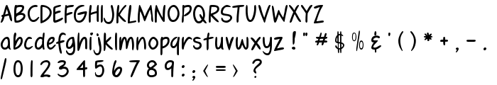 Fennario font