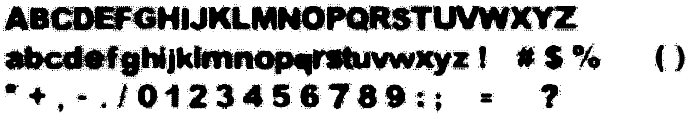 Ferrugem font