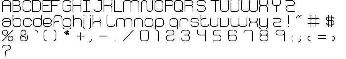 Fh_Perception font