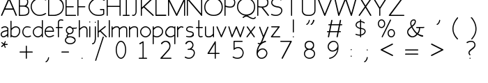 Fh_Space font