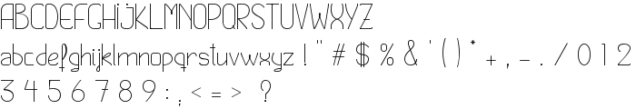 Fifont font