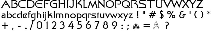 Final Frontier font