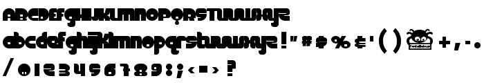 FineOMite font