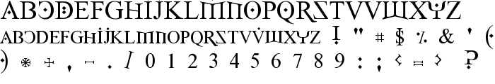 Fire Of Ysgard Regular font