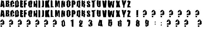 FireBomb font