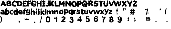 Firestarter font