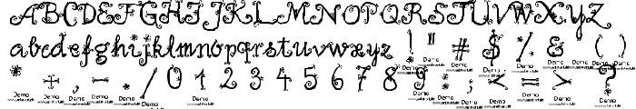 Firlefanz Demo font