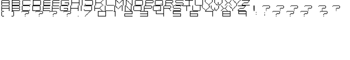 Fisk Bitmap Nr2 font